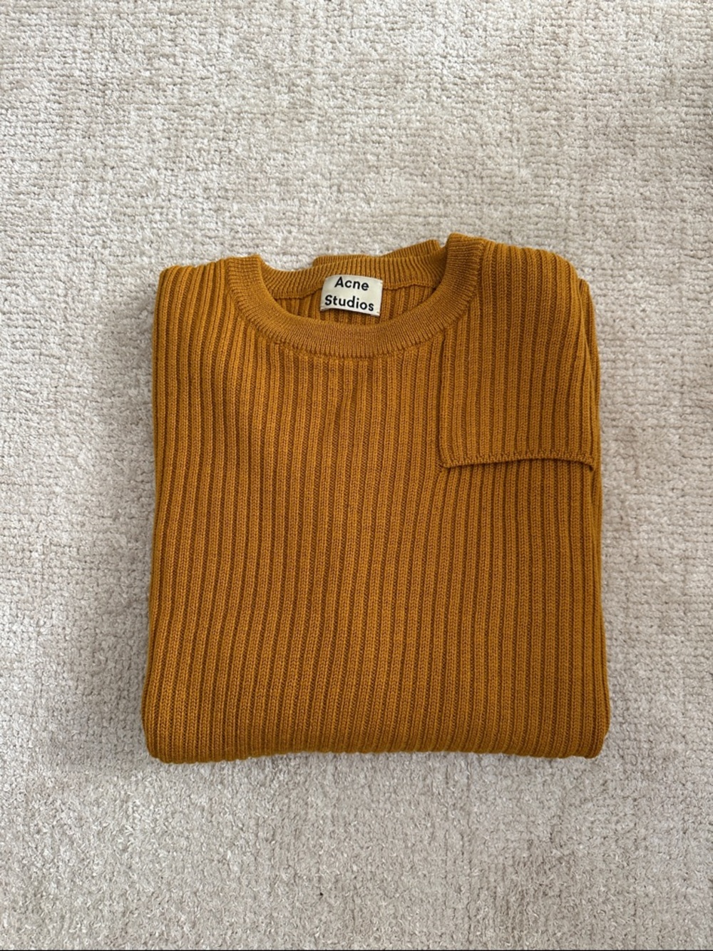 Acne Studios Julius Wool Sweater